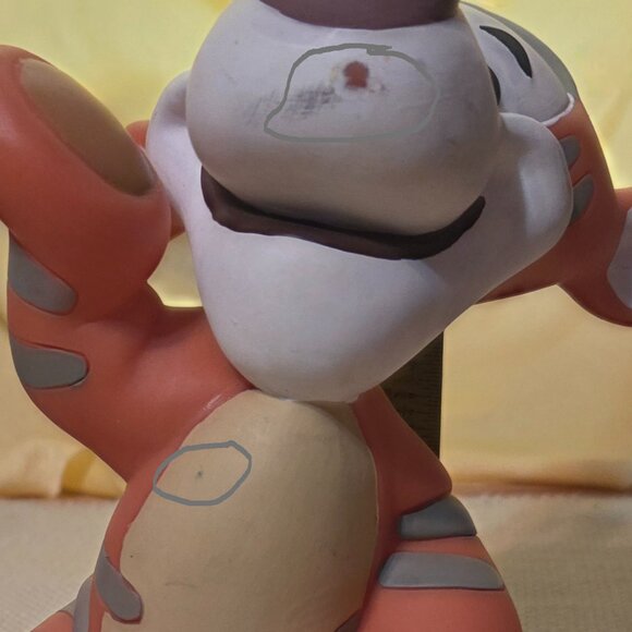 Disney Winnie the Pooh Tigger Coin PiggyBank - Picture 7 of 7